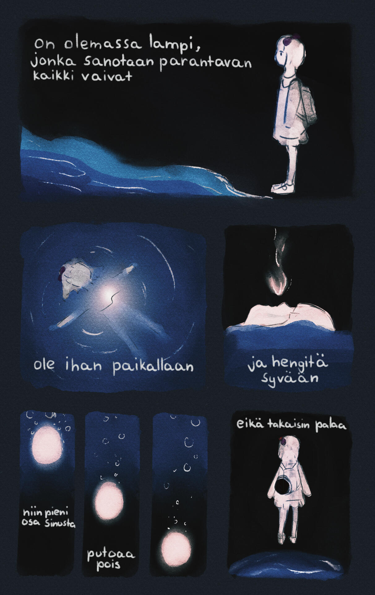 pieniä kultaisia hetkiä