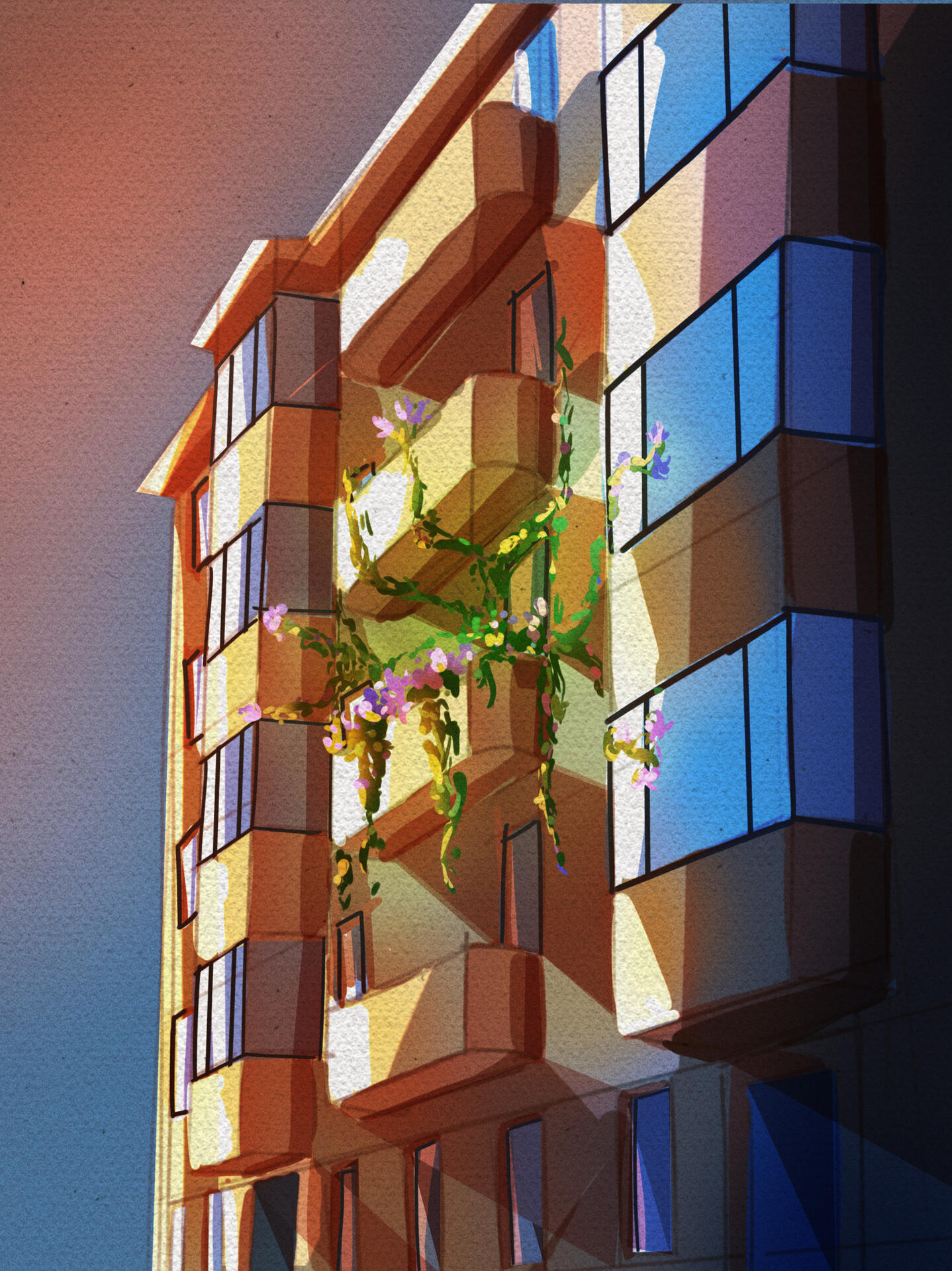 hengittävä vehreys